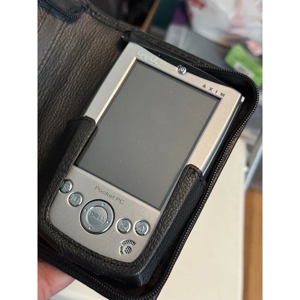 Dell Axim X5 HC01U, PDA Pocket PC Win Mobile 2003 400 MHz, working